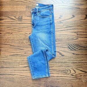 Madewell Women's Blue Denim Jeans - Roadtripper Stovepipe - size 26
